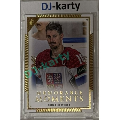 2024 LC Golden Prague Belongs to us #MO-013 Roman Červenka Memorable Moments Gold 09/20