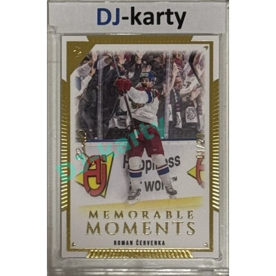 2024 LC Golden Prague Belongs to us #MO-044 Roman Červenka Memorable Moments Gold 01/20