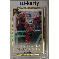 2024 LC Golden Prague Belongs to us #MO-062 David Kämpf Memorable Moments Gold 16/20