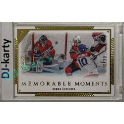 2024 LC Golden Prague Belongs to us #MO-010 Roman Červenka Memorable Moments Gold 16/20