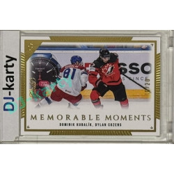 2024 LC Golden Prague Belongs to us #MO-038 Dominik Kubalík, Dylan Cozens Memorable Moments Gold 19/20