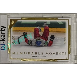 2024 LC Golden Prague Belongs to us #MO-060 David Pastrňák Memorable Moments Gold 17/20
