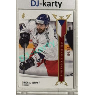 2024 LC Golden Prague Belongs to us #EHB-03 Michal Kempný Baijer Hockey Games 2024 Red 04/10