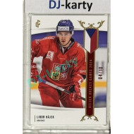 2024 LC Golden Prague Belongs to us #EHB-08 Libor Hájek Baijer Hockey Games 2024 Red 04/10