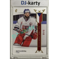 2024 LC Golden Prague Belongs to us #EHB-17 Martin Růžička Baijer Hockey Games 2024 Red 01/10