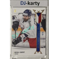 2024 LC Golden Prague Belongs to us #EHB-03 Michal Kempný Baijer Hockey Games 2024 Blue 4/5