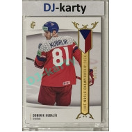 2024 LC Golden Prague Belongs to us #WCH-18 Dominik Kubalík IIHF World Championship 2024 Gold 01/20