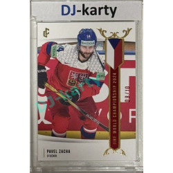 2024 LC Golden Prague Belongs to us #WCH-13 Pavel Zacha IIHF World Championship 2024 Red 08/10