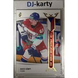 2024 LC Golden Prague Belongs to us #WCH-16 David Kämpf IIHF World Championship 2024 Red 06/10