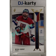2024 LC Golden Prague Belongs to us #WCH-03 Michal Kempný IIHF World Championship 2024 Blue 2/5