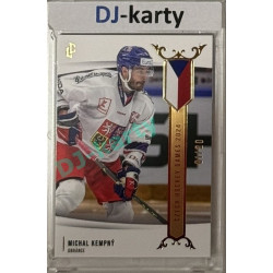2024 LC Golden Prague Belongs to us #EHC-02 Michal Kempný Czech Hockey Games 2024 Gold 01/20