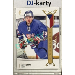 2024 LC Golden Prague Belongs to us #EHC-14 Jakub Vrána Czech Hockey Games 2024 Gold 01/20