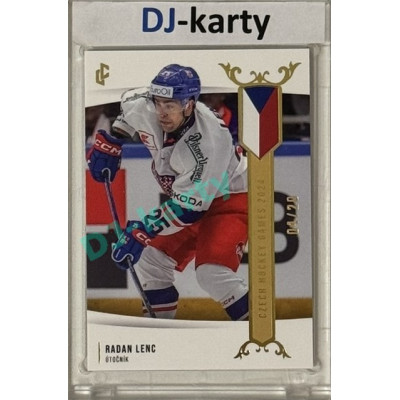 2024 LC Golden Prague Belongs to us #EHC-16 Radan Lenc Czech Hockey Games 2024 Gold 04/20