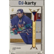 2024 LC Golden Prague Belongs to us #EHC-17 Lukáš Sedlák Czech Hockey Games 2024 Gold 04/20