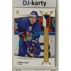 2024 LC Golden Prague Belongs to us #EHC-25 Ondřej Palát Czech Hockey Games 2024 Gold 10/20