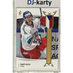 2024 LC Golden Prague Belongs to us #EHC-34 Tomáš Nosek Czech Hockey Games 2024 Gold 04/20