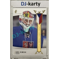 2024 LC Golden Prague Belongs to us #EHC-36 Karej Vejmelka Czech Hockey Games 2024 Gold 17/20