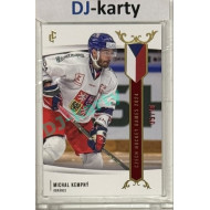 2024 LC Golden Prague Belongs to us #EHC-02 Michal Kempný Czech Hockey Games 2024 Red 05/10