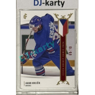 2024 LC Golden Prague Belongs to us #EHC-05 Jakub Krejčík Czech Hockey Games 2024 Red 05/10