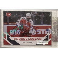 2024 Dynamo100 Gamers #082 Souboj Legend Petr Čáslava Originals-Autographs 8/10