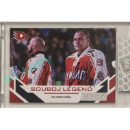 2024 Dynamo100 Gamers #090 Souboj Legend Richard Král Originals-Autographs 9/10