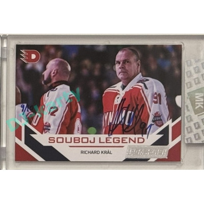 2024 Dynamo100 Gamers #090 Souboj Legend Richard Král Originals-Autographs 9/10