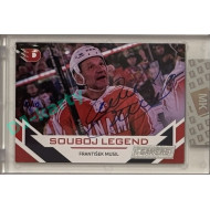 2024 Dynamo100 Gamers #081 Souboj Legend František Musil Originals-Autographs 10/10