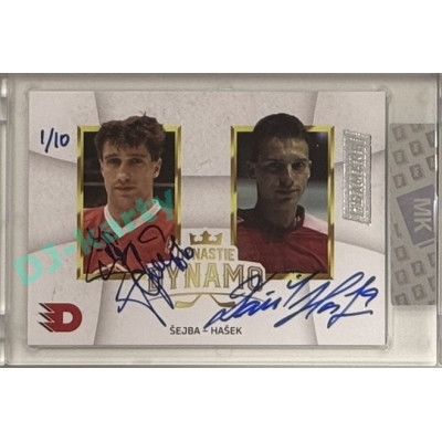 2024 Dynamo100 Gamers #057 DD duo Šejba – Hašek Originals-Autographs 1/10