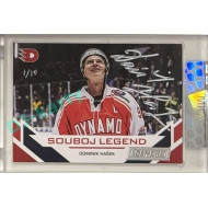 2024 Dynamo100 Gamers #076 Souboj Legend Dominik Hašek Originals-Autographs 1/10