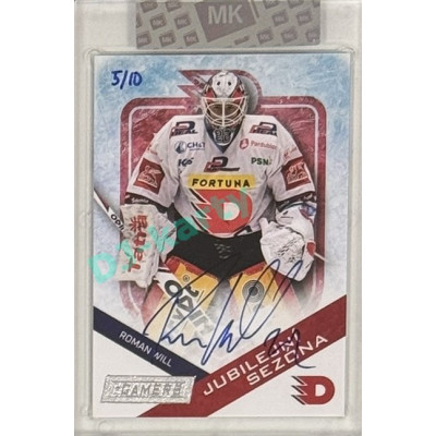 2024 Dynamo100 Gamers #012 Jubilejní sézona Ronam Will Originals-Autographs 5/10