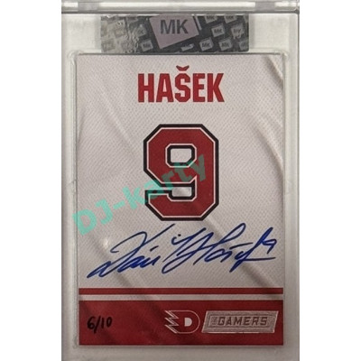 2024 Dynamo100 Gamers #034 Pod stropem 9 - Dominik Hašek Originals-Autographs 6/10