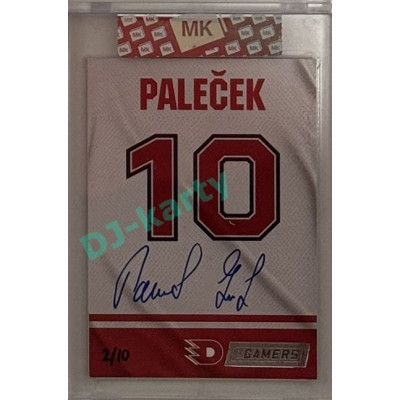 2024 Dynamo100 Gamers #036 Pod stropem 10 - Josef Paleček Originals-Autographs 2/10