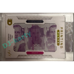 2024 Dynamo100 Gamers #PP-053 DD trios Prýl – Špaček – Vohralík Printing Plate Magenta 1of1
