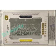2024 Dynamo100 Gamers #PP-072 Moments 2022/23 - vítěz základní části Printing Plate Yellow 1of1