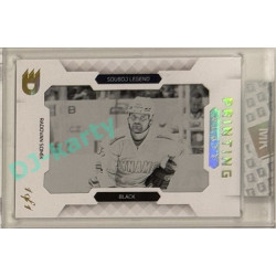 2024 Dynamo100 Gamers #PP-089 Souboj Legend Radovan Somík Printing Plate Black 1of1