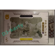 2024 Dynamo100 Gamers #PP-069 Moments 2010/11 - zápas pod širým nebem Printing Plate Yellow 1of1