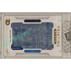 2024 Dynamo100 Gamers #PP-064 Moments 1988/89 - třetí titul Printing Plate Cyan 1of1