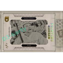2024 Dynamo100 Gamers #PP-081 Souboj Legend František Musil Printing Plate Black 1of1