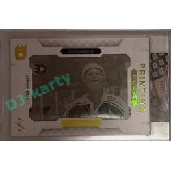 2024 Dynamo100 Gamers #PP-076 Souboj Legend Dominik Hašek Printing Plate Yellow 1of1