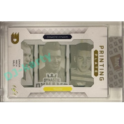2024 Dynamo100 Gamers #PP-049 DD trios Danda – Mach – Ráliš Printing Plate Yellow 1of1