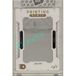 2024 Dynamo100 Gamers #PP-001 Logo Identity 1923-1949 (LTC) Printing Plate Black 1of1