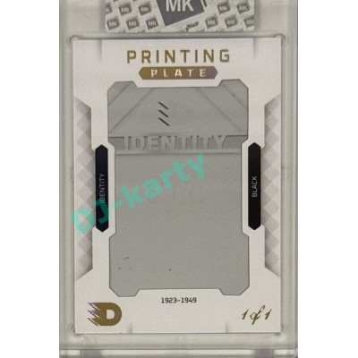 2024 Dynamo100 Gamers #PP-001 Logo Identity 1923-1949 (LTC) Printing Plate Black 1of1