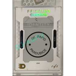2024 Dynamo100 Gamers #PP-002 Logo Identity 1949 (Rapid) Printing Plate Black 1of1