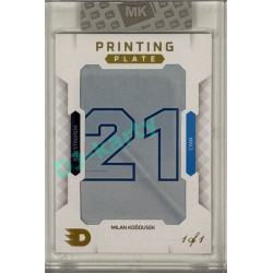 2024 Dynamo100 Gamers #PP-042 Pod stropem 21 - Milan Koďousek Printing Plate Cyan 1of1