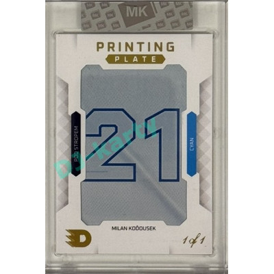 2024 Dynamo100 Gamers #PP-042 Pod stropem 21 - Milan Koďousek Printing Plate Cyan 1of1