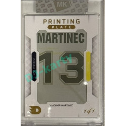 2024 Dynamo100 Gamers #PP-037 Pod stropem 13 - Vladimír Martinec Printing Plate Yellow 1of1