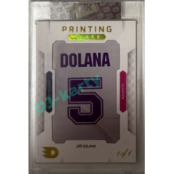 2024 Dynamo100 Gamers #PP-032 Pod stropem 5 - Jiří Dolana Printing Plate Magenta 1of1