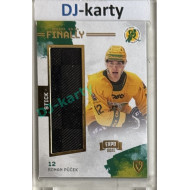 23/24 Goal Cards Finally Season #FST-10 Roman Půček Stick Expo 1of2