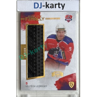 23/24 Goal Cards Finally Season #FST-17 Vojtěch Lednický Stick Expo 1of1
