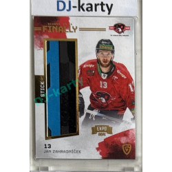 23/24 Goal Cards Finally Season #FST-39 Jan Zahradníček Stick Expo 1of2